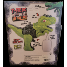 THE TOY NETWORK T-REX WATER VAPOR BLASTER