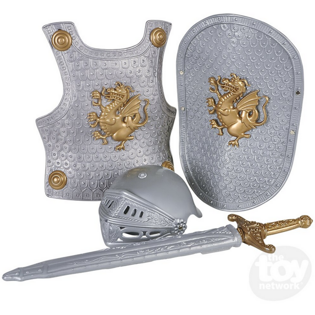 THE TOY NETWORK KNIGHT BATTLE DRESS UP SET