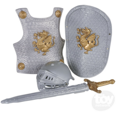 THE TOY NETWORK KNIGHT BATTLE DRESS UP SET
