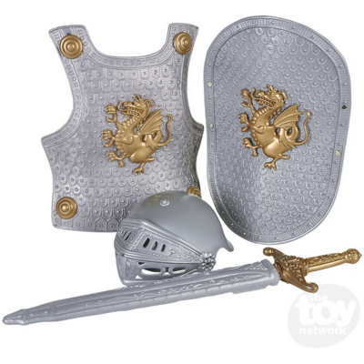 THE TOY NETWORK KNIGHT BATTLE DRESS UP SET