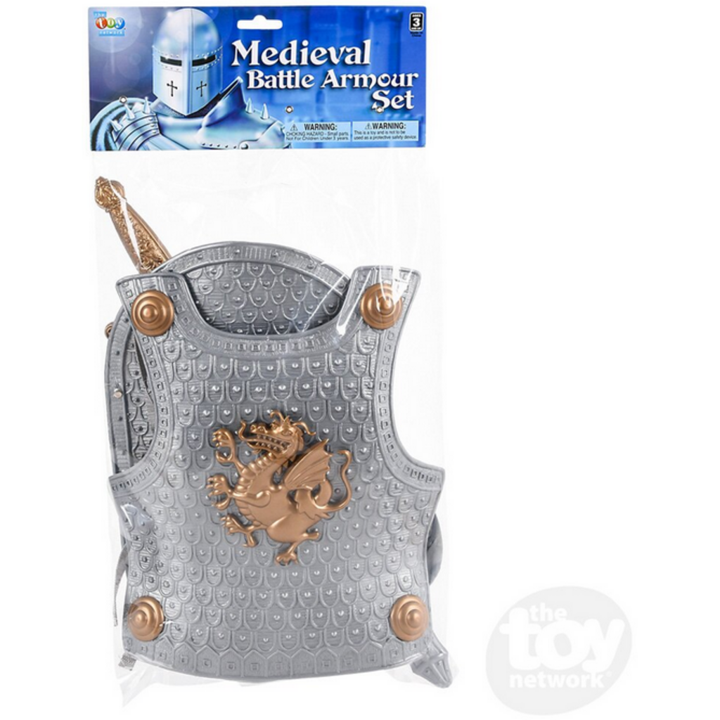 THE TOY NETWORK KNIGHT BATTLE DRESS UP SET