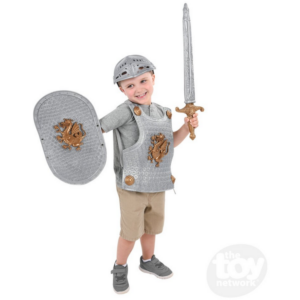 THE TOY NETWORK KNIGHT BATTLE DRESS UP SET