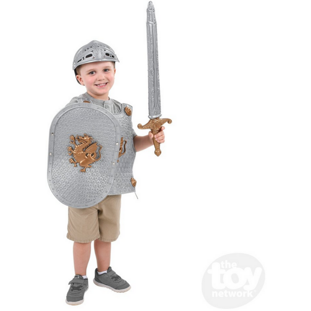 THE TOY NETWORK KNIGHT BATTLE DRESS UP SET