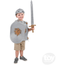 THE TOY NETWORK KNIGHT BATTLE DRESS UP SET