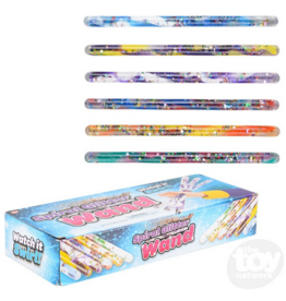 THE TOY NETWORK SPIRAL GLITTER WAND