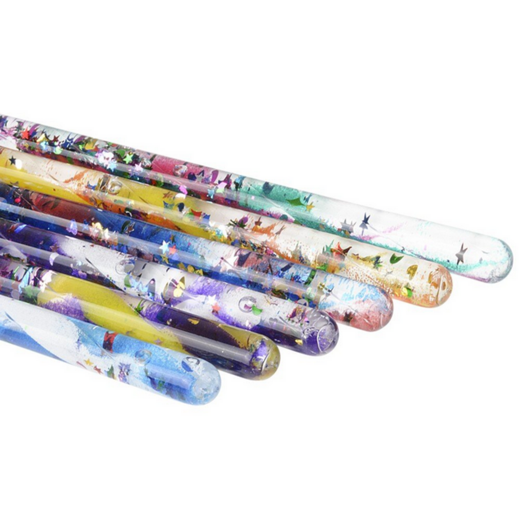 THE TOY NETWORK SPIRAL GLITTER WAND