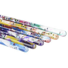 THE TOY NETWORK SPIRAL GLITTER WAND