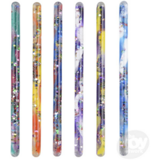 THE TOY NETWORK SPIRAL GLITTER WAND