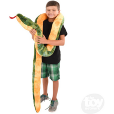 THE TOY NETWORK GIANT ANACONDA SNAKE