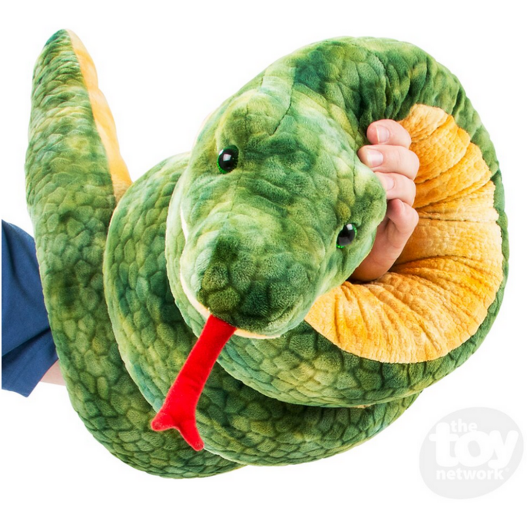 THE TOY NETWORK GIANT ANACONDA SNAKE