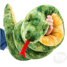 THE TOY NETWORK GIANT ANACONDA SNAKE