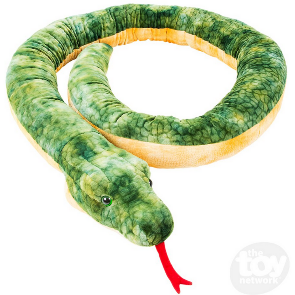 THE TOY NETWORK GIANT ANACONDA SNAKE