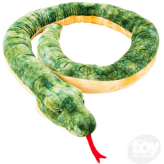 THE TOY NETWORK GIANT ANACONDA SNAKE
