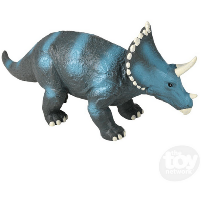 THE TOY NETWORK SOFT DINOSAUR TRICERATOPS