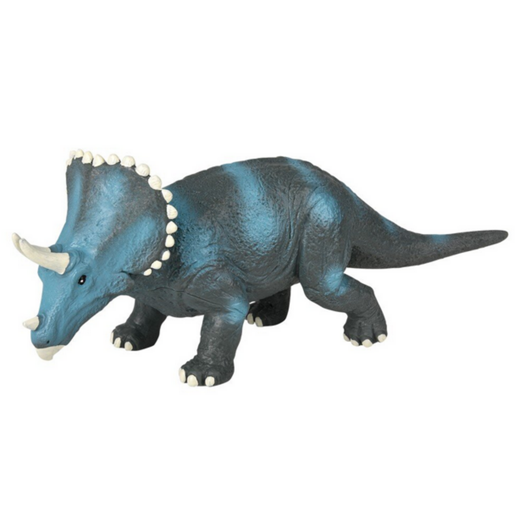 THE TOY NETWORK SOFT DINOSAUR TRICERATOPS