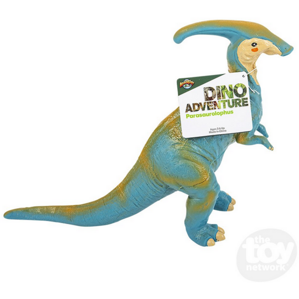 THE TOY NETWORK SOFT DINOSAUR PARASAUROLOPHUS