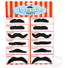 THE TOY NETWORK MUSTACHE PARTY