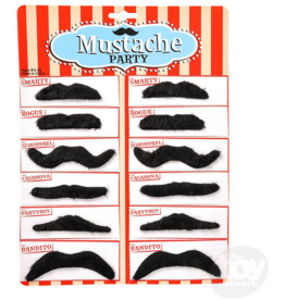 THE TOY NETWORK MUSTACHE PARTY