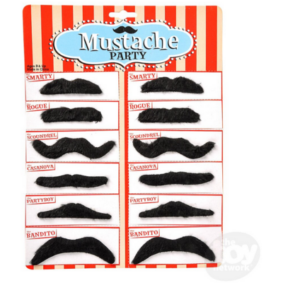 THE TOY NETWORK MUSTACHE PARTY