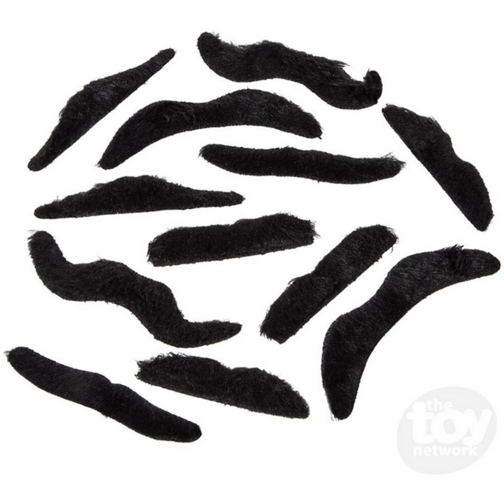 THE TOY NETWORK MUSTACHE PARTY