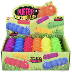THE TOY NETWORK PUFFER CATERPILLAR