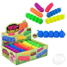 THE TOY NETWORK PUFFER CATERPILLAR