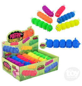 THE TOY NETWORK PUFFER CATERPILLAR