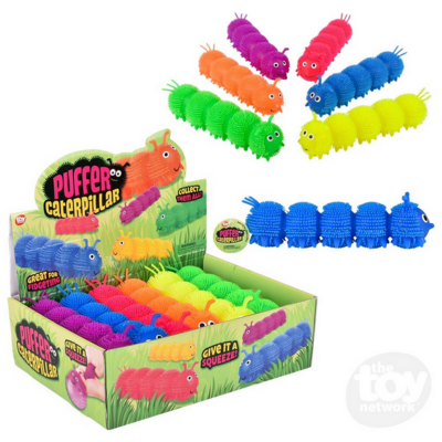 THE TOY NETWORK PUFFER CATERPILLAR