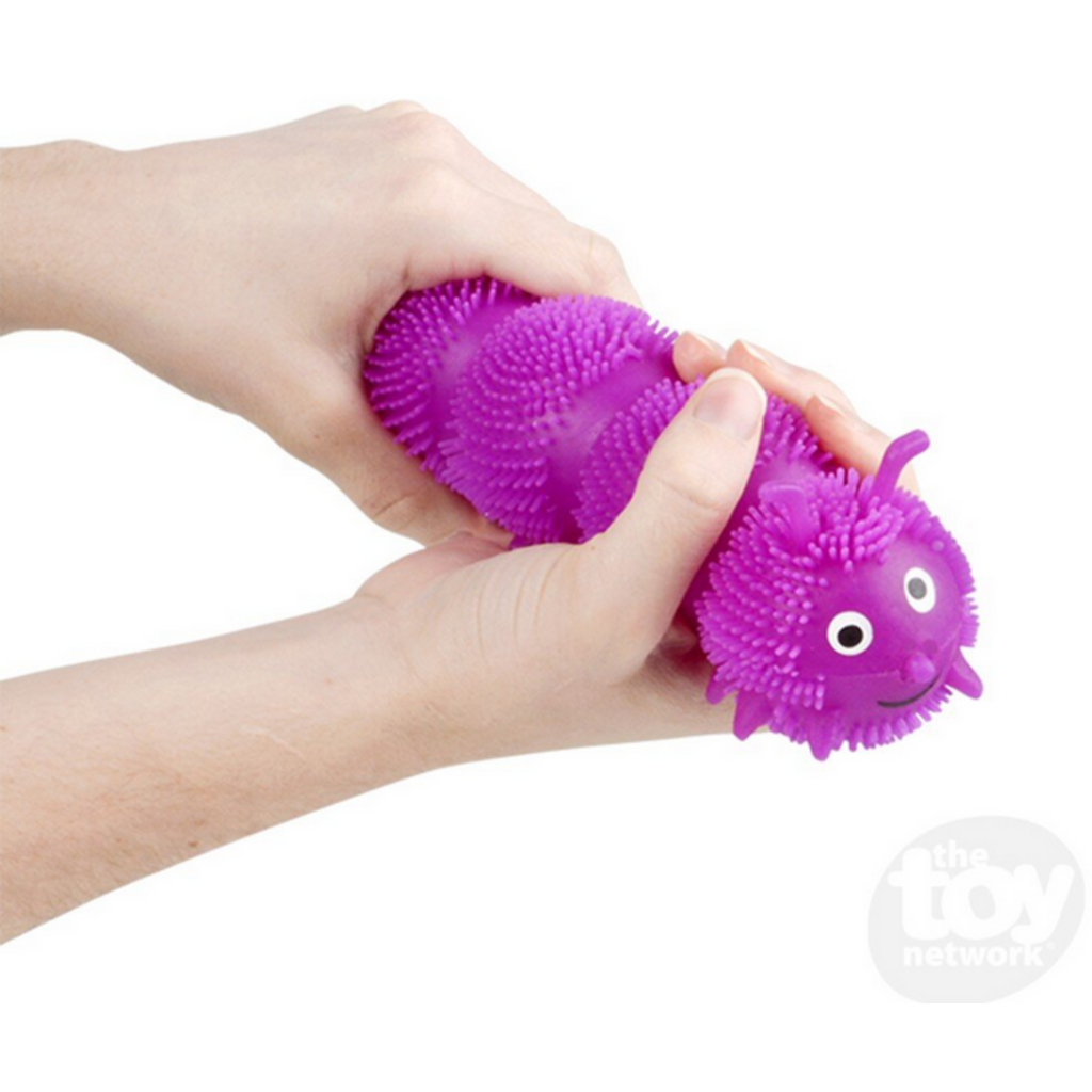 THE TOY NETWORK PUFFER CATERPILLAR