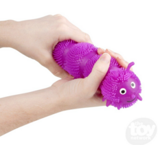 THE TOY NETWORK PUFFER CATERPILLAR