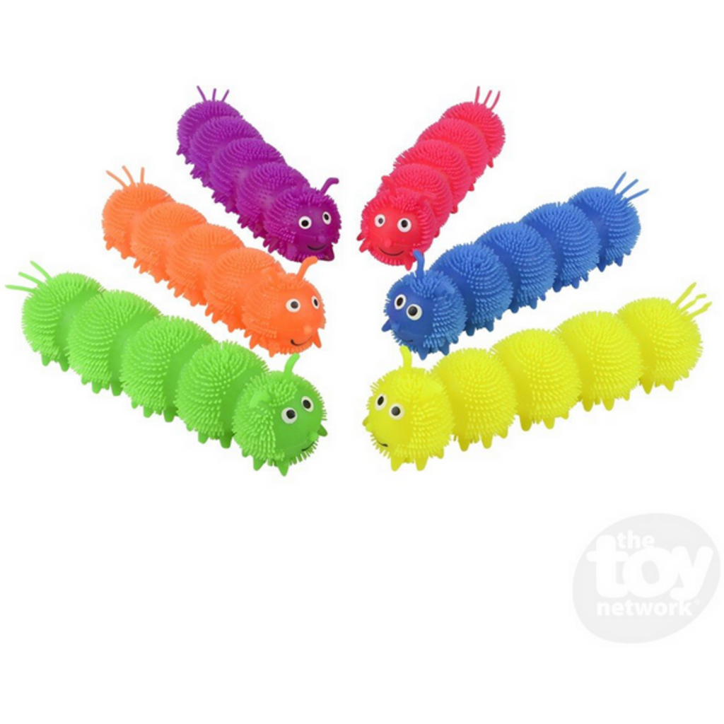 THE TOY NETWORK PUFFER CATERPILLAR