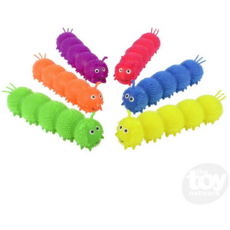 THE TOY NETWORK PUFFER CATERPILLAR