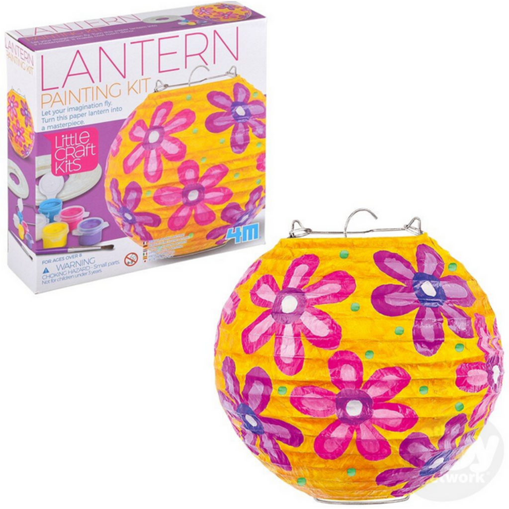 4M PAPER LANTERN PAINTING KIT
