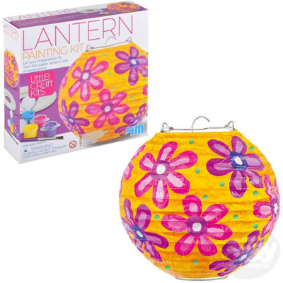 4M PAPER LANTERN PAINTING KIT