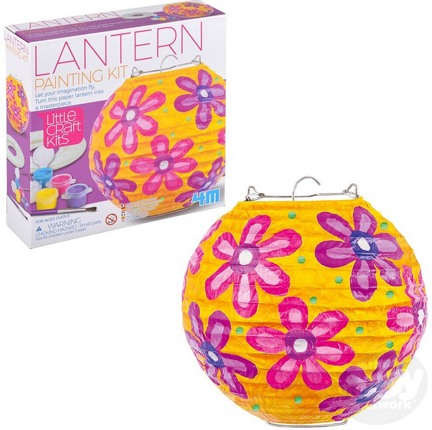 PAPER LANTERN PAINTING KIT**