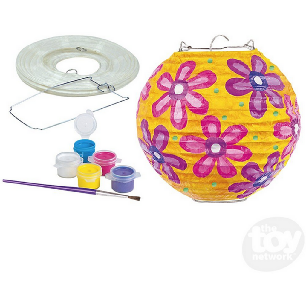 4M PAPER LANTERN PAINTING KIT