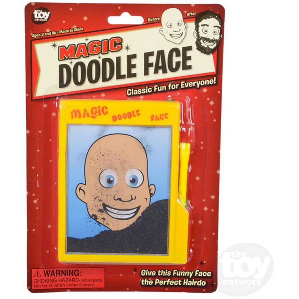 THE TOY NETWORK MAGIC DOODLE FACE