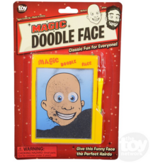 THE TOY NETWORK MAGIC DOODLE FACE