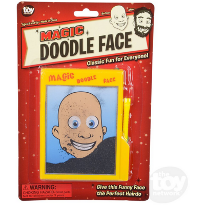 THE TOY NETWORK MAGIC DOODLE FACE