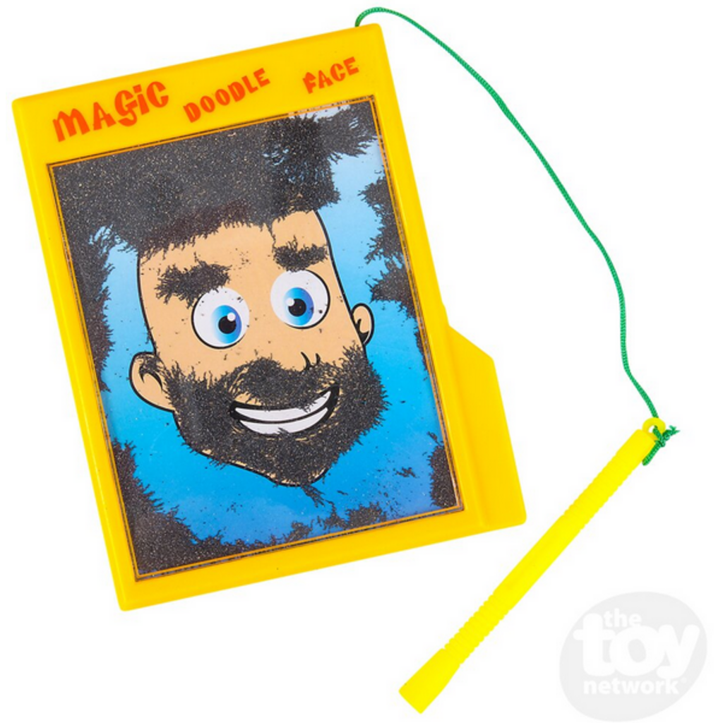 THE TOY NETWORK MAGIC DOODLE FACE