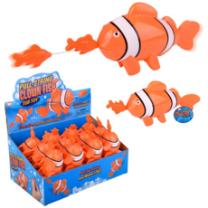 THE TOY NETWORK PULL STRING CLOWNFISH