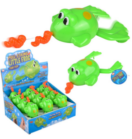 THE TOY NETWORK PULL STRING FROG BATH TOY