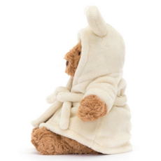 JELLY CAT BARTHOLOMEW BEAR BATHROBE