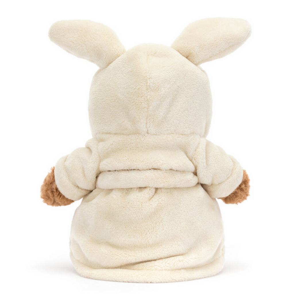 JELLY CAT BARTHOLOMEW BEAR BATHROBE