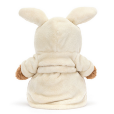 JELLY CAT BARTHOLOMEW BEAR BATHROBE