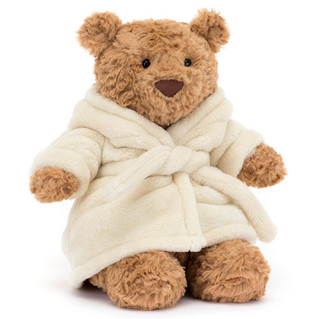 JELLY CAT BARTHOLOMEW BEAR BATHROBE