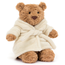 JELLY CAT BARTHOLOMEW BEAR BATHROBE