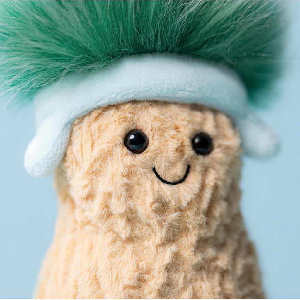 JELLY CAT AMUESABLES APRES SKI PEANUT