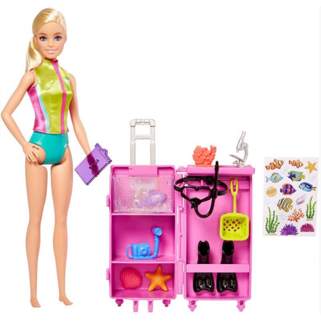 BARBIE BARBIE MARINE BIOLOGIST