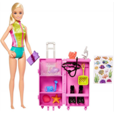 BARBIE BARBIE MARINE BIOLOGIST